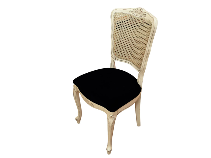 PR501 - Beech chair with integrated cushion _ Interiors Italia